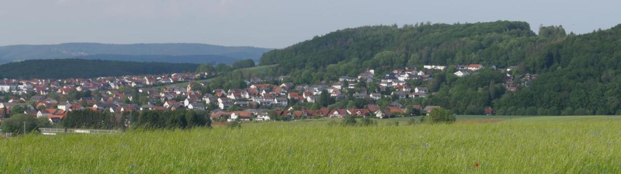 Ferienwohnung Blumengarten Marburg Exterior foto